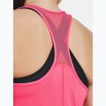 Koszulka treningowa damska Under Armour HeatGear Armour Racer pink shock/iridescent 4