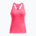 Koszulka treningowa damska Under Armour HeatGear Armour Racer pink shock/iridescent 5