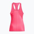 Koszulka treningowa damska Under Armour HeatGear Armour Racer pink shock/iridescent 6