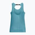 Koszulka do biegania damska Under Armour Fly By Tank glacier blue/glacier blue/reflective 2