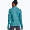 Bluza do biegania damska Under Armour Qualifier Run 2.0 1/2 Zip glacier blue/glacier blue/reflective 2