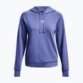 Bluza damska Under Armour Rival Terry Hoodie baja blue/white 3