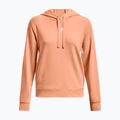 Bluza damska Under Armour Rival Terry Hoodie mellow orange/white 2