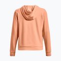 Bluza damska Under Armour Rival Terry Hoodie mellow orange/white 3