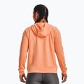 Bluza damska Under Armour Rival Terry FZ Hoodie mellow orange/white 2