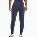 Spodnie damskie Under Armour Rival Fleece Joggers downpour gray/white/white 2