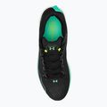 Buty do biegania męskie Under Armour Hovr Infinite 5 black/white/green breeze 7