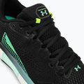 Buty do biegania męskie Under Armour Hovr Infinite 5 black/white/green breeze 9