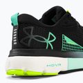 Buty do biegania męskie Under Armour Hovr Infinite 5 black/white/green breeze 10