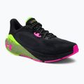 Buty do biegania męskie Under Armour Hovr Machina 3 black/lime surge/rebel pink