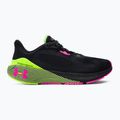 Buty do biegania męskie Under Armour Hovr Machina 3 black/lime surge/rebel pink 2