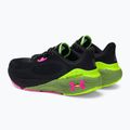 Buty do biegania męskie Under Armour Hovr Machina 3 black/lime surge/rebel pink 3