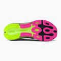 Buty do biegania męskie Under Armour Hovr Machina 3 black/lime surge/rebel pink 5