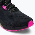 Buty do biegania męskie Under Armour Hovr Machina 3 black/lime surge/rebel pink 7