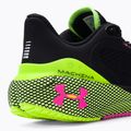 Buty do biegania męskie Under Armour Hovr Machina 3 black/lime surge/rebel pink 8