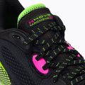 Buty do biegania męskie Under Armour Hovr Machina 3 black/lime surge/rebel pink 9