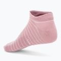 Skarpety Under Armour Essential No Show 6 par pink elixir/pink elixir/halo gray 2