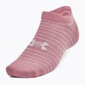 Skarpety Under Armour Essential No Show 6 par pink elixir/pink elixir/halo gray 4