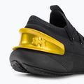 Buty do biegania damskie Under Armour Hovr Phantom 3 Mtlc black/black/metallic gold 10