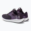 Buty treningowe damskie Under Armour W Charged Aurora 2 tux purple/retro purple/metallic silver 3