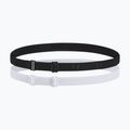 Opaska na głowę Under Armour Mini Bands (2 szt.) black/mod gray 2