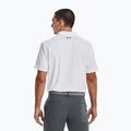 Koszulka polo męska Under Armour Matchplay Polo white/pitch gray 3