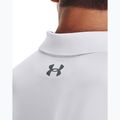 Koszulka polo męska Under Armour Matchplay Polo white/pitch gray 4