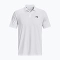 Koszulka polo męska Under Armour Matchplay Polo white/pitch gray 5