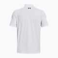 Koszulka polo męska Under Armour Matchplay Polo white/pitch gray 6