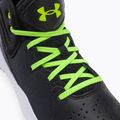 Buty do koszykówki męskie Under Armour Jet '21 black/white/lime surge 7