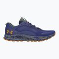 Buty do biegania męskie Under Armour Charged Bandit Trail 2 sonar blue/sonar blue/honey orange 10