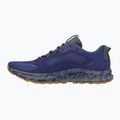Buty do biegania męskie Under Armour Charged Bandit Trail 2 sonar blue/sonar blue/honey orange 11
