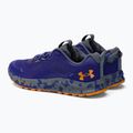 Buty do biegania męskie Under Armour Charged Bandit Trail 2 sonar blue/sonar blue/honey orange 3