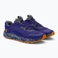 Buty do biegania męskie Under Armour Charged Bandit Trail 2 sonar blue/sonar blue/honey orange 4