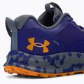 Buty do biegania męskie Under Armour Charged Bandit Trail 2 sonar blue/sonar blue/honey orange 8
