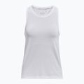 Koszulka do biegania damska Under Armour Seamless Stride Singlet white/reflective 4