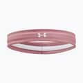 Opaska na głowę damska Under Armour Play Up pink elixir/white 3