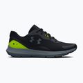 Buty do biegania męskie Under Armour Surge 3 black/lime surge/gravel 10