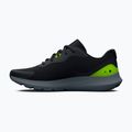 Buty do biegania męskie Under Armour Surge 3 black/lime surge/gravel 11