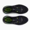 Buty do biegania męskie Under Armour Surge 3 black/lime surge/gravel 12