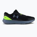 Buty do biegania męskie Under Armour Surge 3 black/lime surge/gravel 2