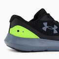 Buty do biegania męskie Under Armour Surge 3 black/lime surge/gravel 8