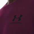 Koszulka męska Under Armour Sportstyle Left Chest purple stone/black 4