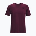 Koszulka męska Under Armour Sportstyle Left Chest purple stone/black 5