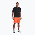 Spodenki treningowe męskie Under Armour Tech Graphic orange blast/black 3