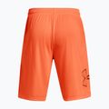 Spodenki treningowe męskie Under Armour Tech Graphic orange blast/black 6