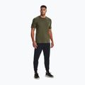 Koszulka męska Under Armour Sportstyle Left Chest marine green/black 2