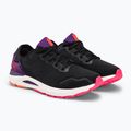 Buty do biegania damskie Under Armour Hovr Sonic 6 black/galaxy purple/pink shock 4