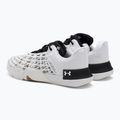 Buty treningowe męskie Under Armour Tribase Reign 5 white/black/white 3
