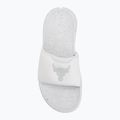 Klapki Under Armour Rock 3 white/halo gray 5
